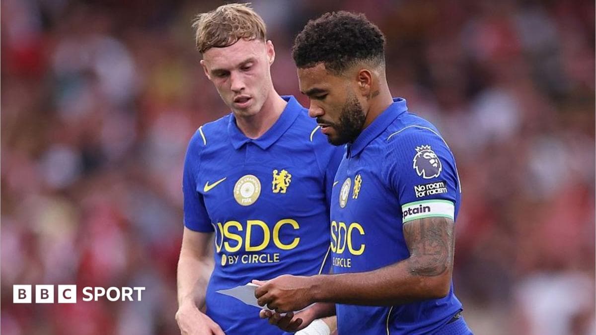 Chelsea’s Midfield Woes Exposed in 2-1 Loss to Arsenal Despite £349m Summer Spend Chelsea’s Midfield Woes Exposed in 2-1 Loss to Arsenal Despite £349m Summer Spend