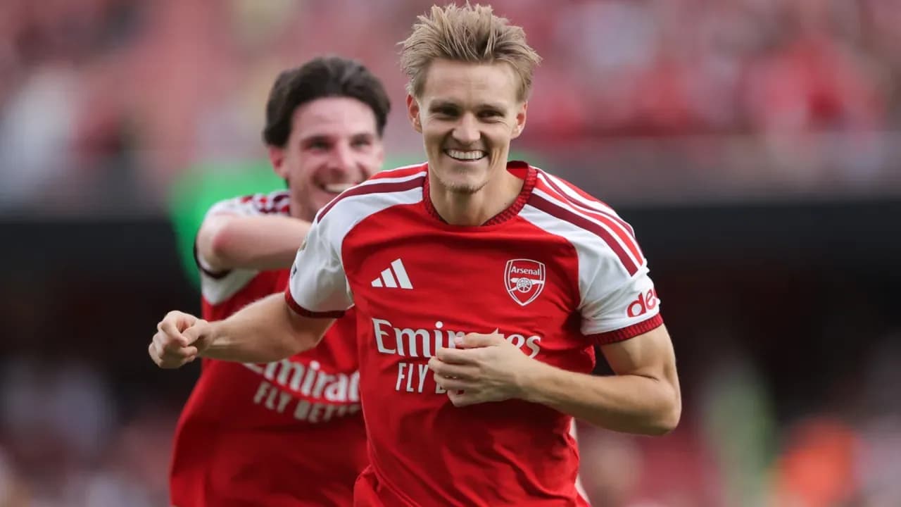 Arsenal Triumph Over Chelsea 2-1 at Emirates Stadium with Goals from Havertz and Odegaard Arsenal Triumph Over Chelsea 2-1 at Emirates Stadium with Goals from Havertz and Odegaard