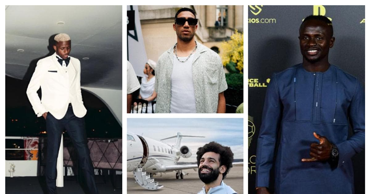 Top 10 Richest African Footballers in 2025 Led by Osimhen, Salah, and Mane Top 10 Richest African Footballers in 2025 Led by Osimhen, Salah, and Mane