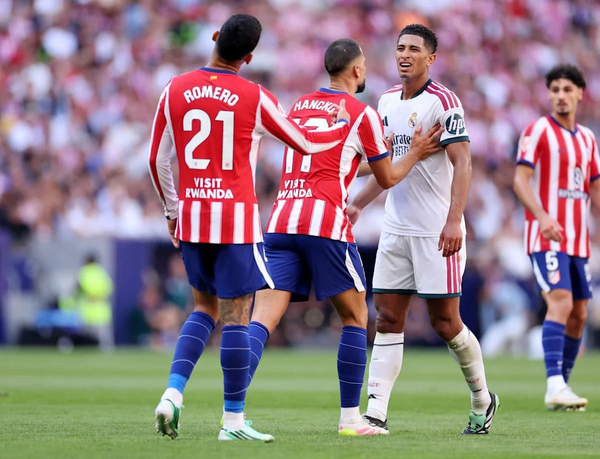 Jude Bellingham Challenges Referee After Controversial Derby Loss for Real Madrid Jude Bellingham Challenges Referee After Controversial Derby Loss for Real Madrid