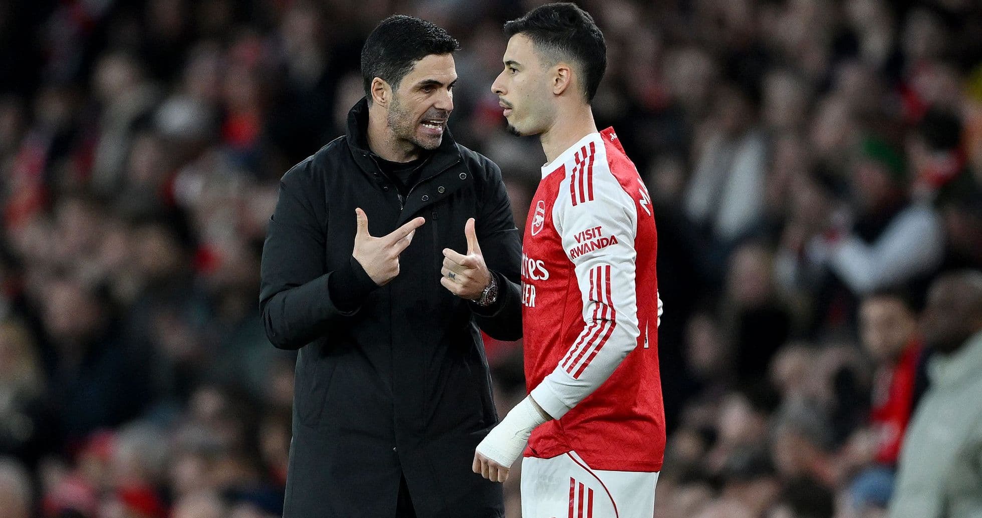 Gabriel Martinelli Leaves Arsenal for Al-Hilal in £60m Record Transfer, Snubs Mikel Arteta in Farewell Gabriel Martinelli Leaves Arsenal for Al-Hilal in £60m Record Transfer, Snubs Mikel Arteta in Farewell