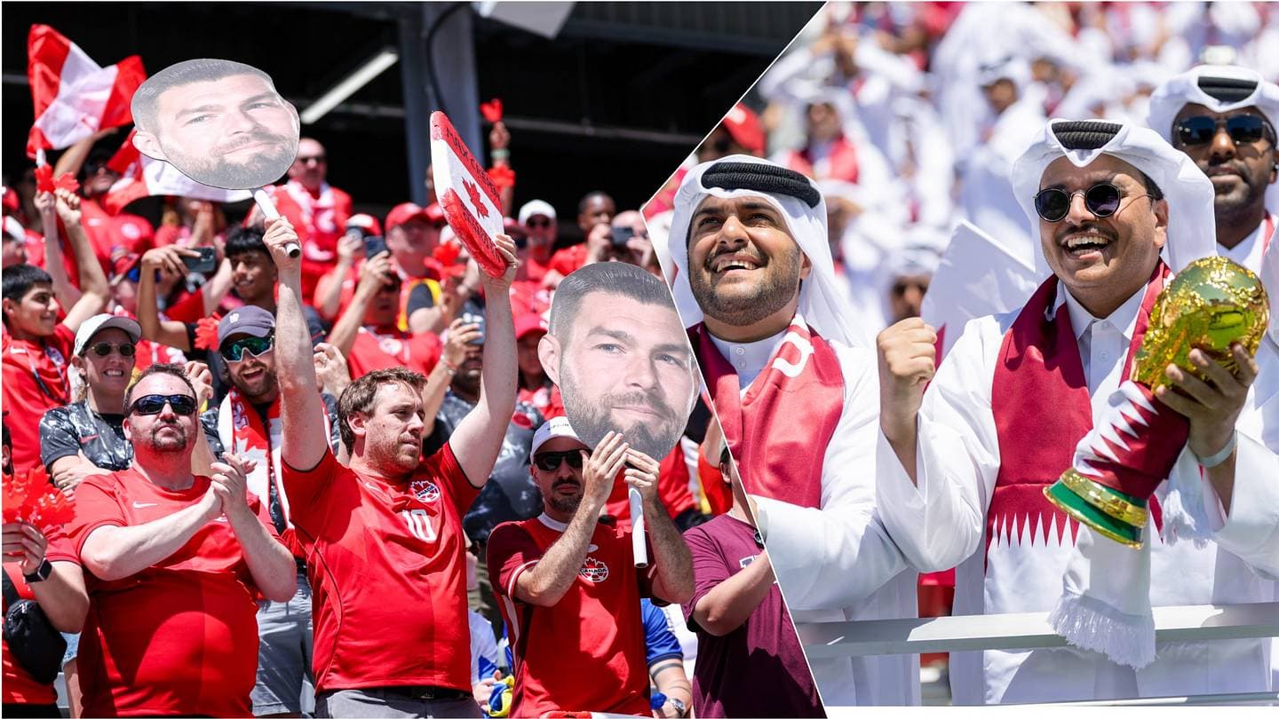Canadian Fans Claim Qatar’s Free World Cup Tickets Ahead of Key Group B Match Canadian Fans Claim Qatar’s Free World Cup Tickets Ahead of Key Group B Match