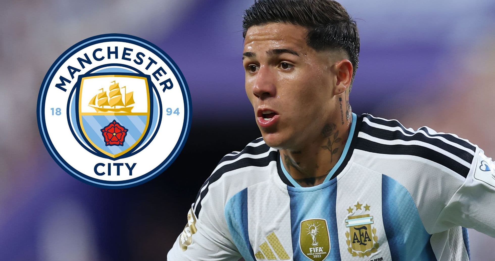 Enzo Fernandez Could Fill Key Gap for Manchester City, Former Defender Sees £120m Transfer as 'Big Plus' Enzo Fernandez Could Fill Key Gap for Manchester City, Former Defender Sees £120m Transfer as 'Big Plus'