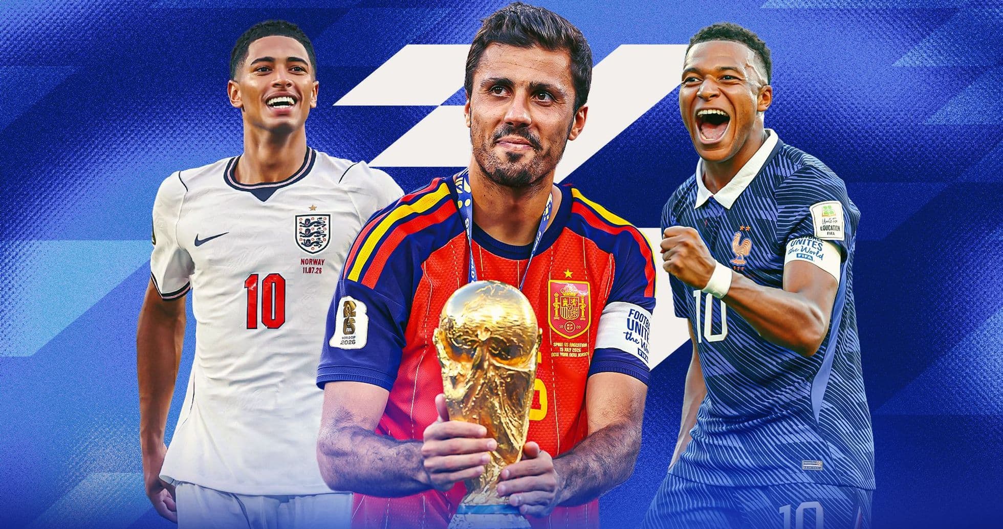 Kylian Mbappe and Rodri Headline GOAL's 2026 World Cup Best XI Kylian Mbappe and Rodri Headline GOAL's 2026 World Cup Best XI