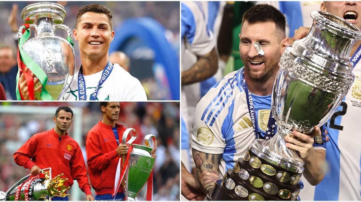 Top 18 Football Players Ranked by Most Trophies Won Top 18 Football Players Ranked by Most Trophies Won