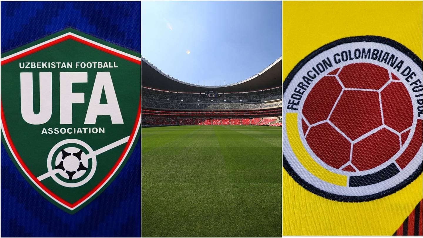 Uzbekistan Faces Colombia in Their World Cup Debut Clash Uzbekistan Faces Colombia in Their World Cup Debut Clash