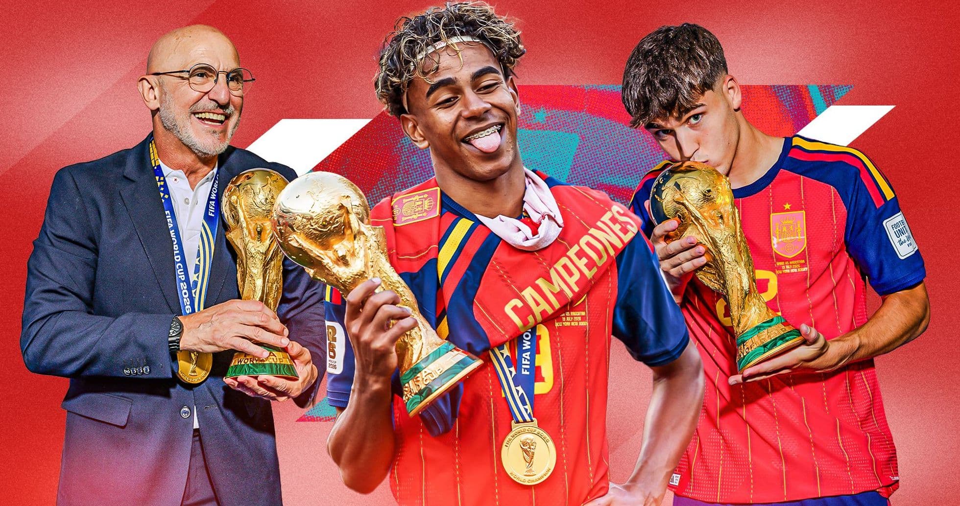 Spain Poised to Dominate International Football for the Next Decade Spain Poised to Dominate International Football for the Next Decade