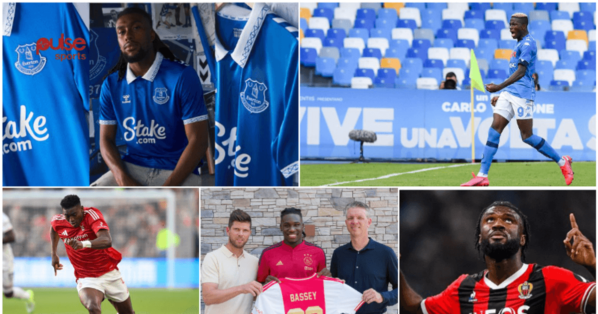 Super Eagles: Ranking Nigeria’s Top 7 Most Expensive Football Transfers Super Eagles: Ranking Nigeria’s Top 7 Most Expensive Football Transfers