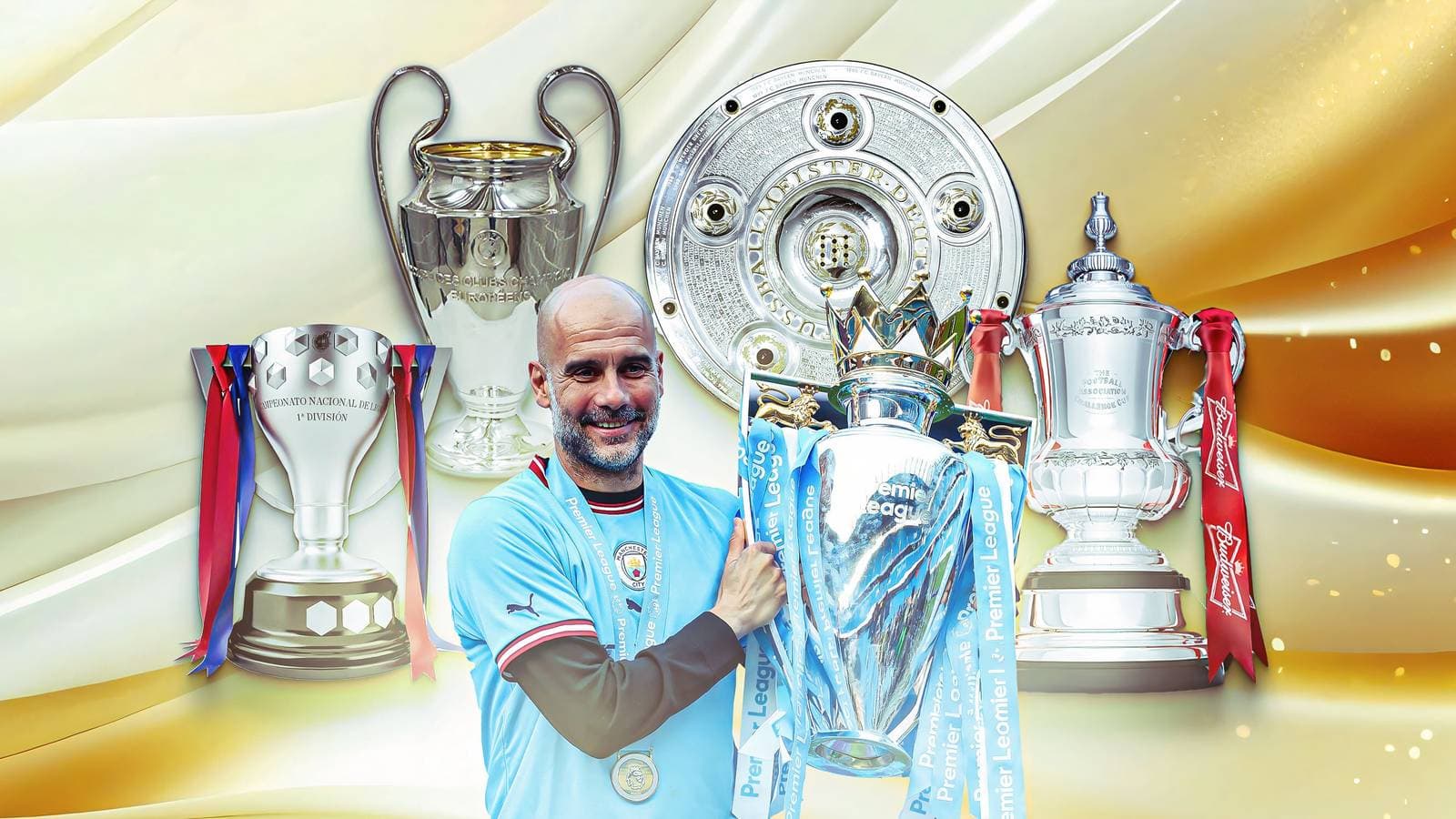 All the Trophies Pep Guardiola Has Claimed in His Managerial Career All the Trophies Pep Guardiola Has Claimed in His Managerial Career