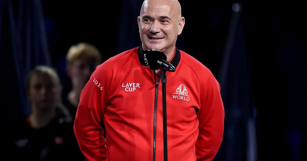 Andy Roddick Responds to Andre Agassi's Comments on Alexander Zverev at the 2026 Laver Cup Andy Roddick Responds to Andre Agassi's Comments on Alexander Zverev at the 2026 Laver Cup