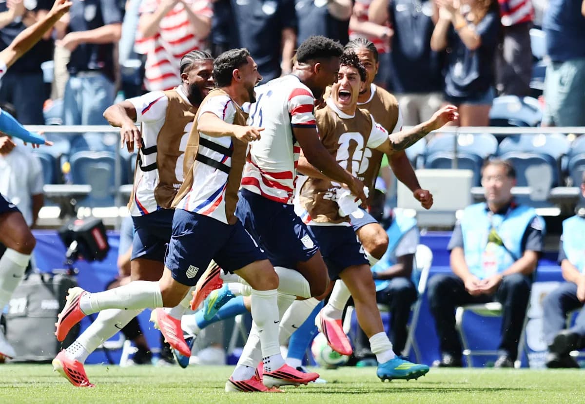 Who the USMNT Will Face in the 2026 World Cup Knockout Round Who the USMNT Will Face in the 2026 World Cup Knockout Round