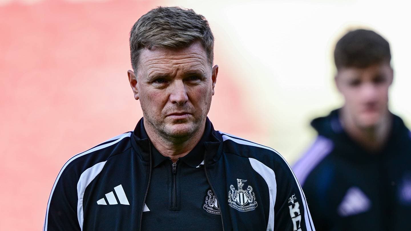 Eddie Howe Steps Down as Newcastle Manager Amidst Club Turmoil Eddie Howe Steps Down as Newcastle Manager Amidst Club Turmoil