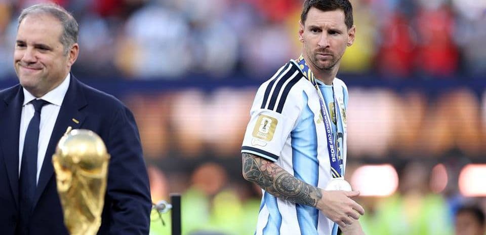 Is Lionel Messi Considering Retirement After Argentina's World Cup Final Defeat to Spain? Is Lionel Messi Considering Retirement After Argentina's World Cup Final Defeat to Spain?
