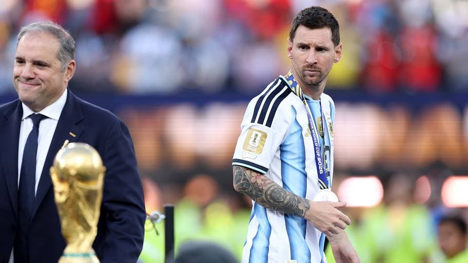 Is Lionel Messi Considering Retirement After Argentina's World Cup Final Defeat to Spain? Is Lionel Messi Considering Retirement After Argentina's World Cup Final Defeat to Spain?