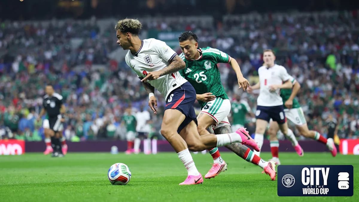 O'Reilly, Guéhi, and Anderson Propel England to World Cup Quarter-Finals with Win Over Mexico O'Reilly, Guéhi, and Anderson Propel England to World Cup Quarter-Finals with Win Over Mexico
