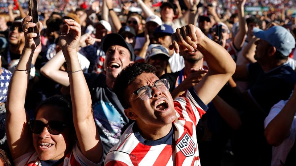 How the World Cup Turned Into America's Summer Celebration How the World Cup Turned Into America's Summer Celebration