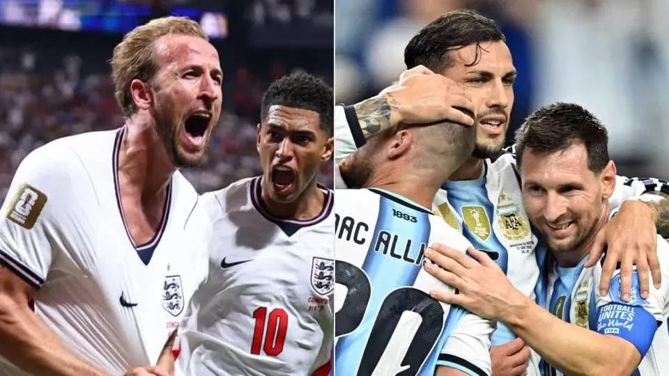 England and Argentina Clash Again in World Cup Semifinal: Insights from Both Sides England and Argentina Clash Again in World Cup Semifinal: Insights from Both Sides