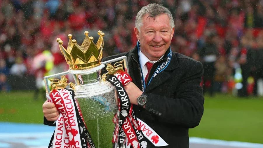 Sir Alex Ferguson's Remarkable Legacy: 38 Major Titles with Manchester United Sir Alex Ferguson's Remarkable Legacy: 38 Major Titles with Manchester United