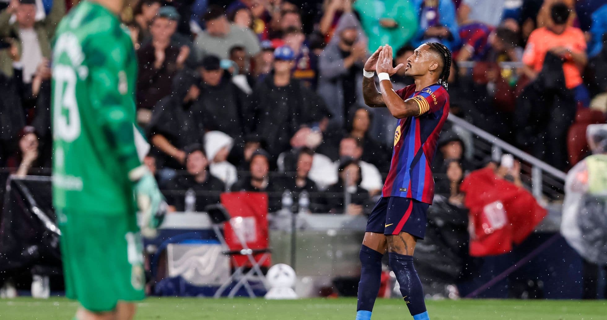 Raphinha's Hat-Trick Drives Barcelona to 7-2 Triumph Over Racing Santander Raphinha's Hat-Trick Drives Barcelona to 7-2 Triumph Over Racing Santander