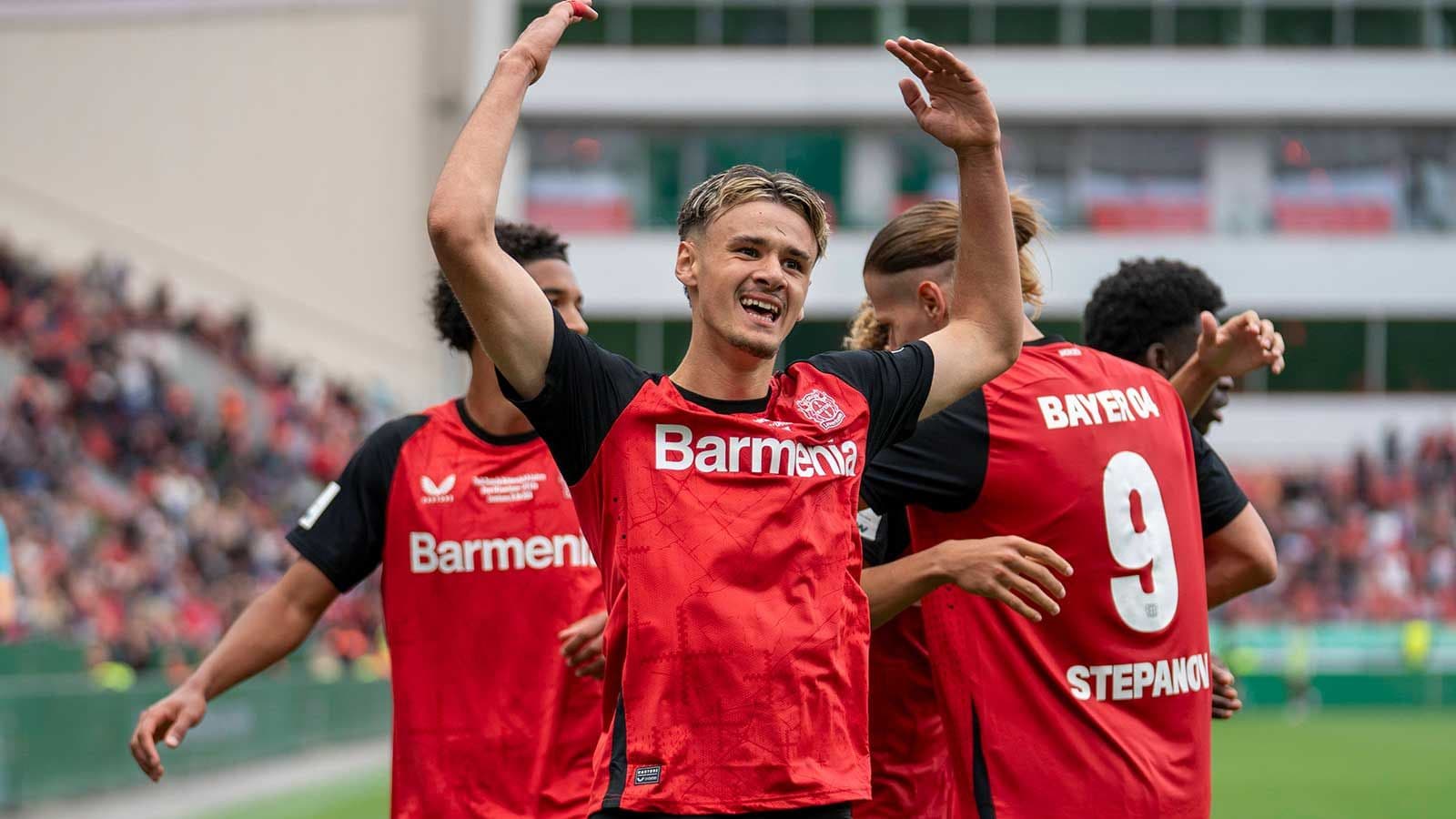 Bayer Leverkusen Set to Break Bayern Munich's Record with Kerim Alajbegovic Transfer Bayer Leverkusen Set to Break Bayern Munich's Record with Kerim Alajbegovic Transfer