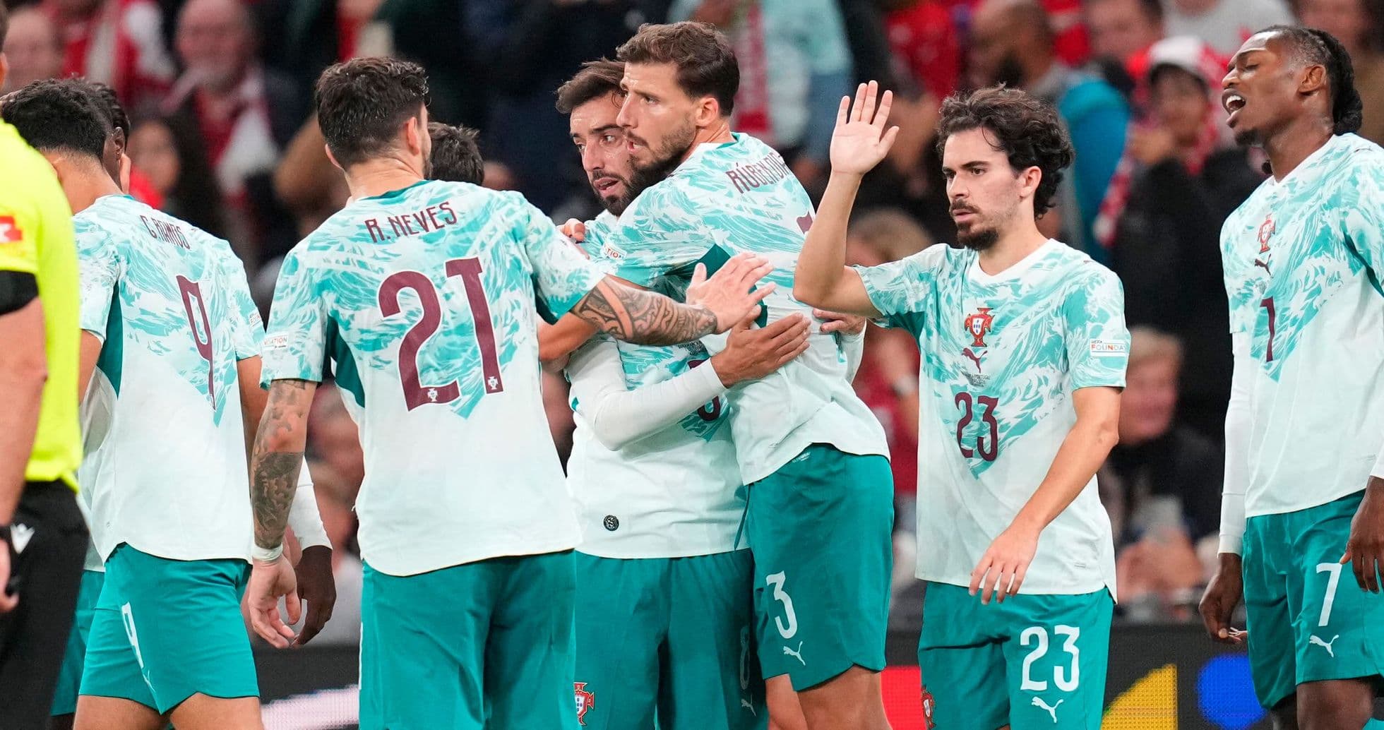 Portugal Player Ratings vs Denmark: Bruno Fernandes Leads Selecao to 4-2 Win Portugal Player Ratings vs Denmark: Bruno Fernandes Leads Selecao to 4-2 Win