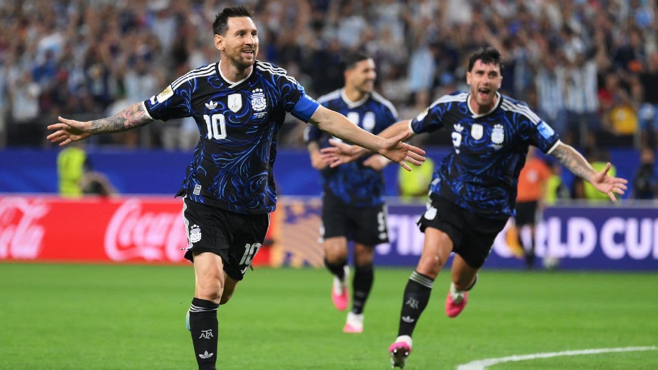 Argentina Faces Cape Verde in Round of 32 at 2026 World Cup: TV Info, Kickoff Time, Lineups, and More Argentina Faces Cape Verde in Round of 32 at 2026 World Cup: TV Info, Kickoff Time, Lineups, and More
