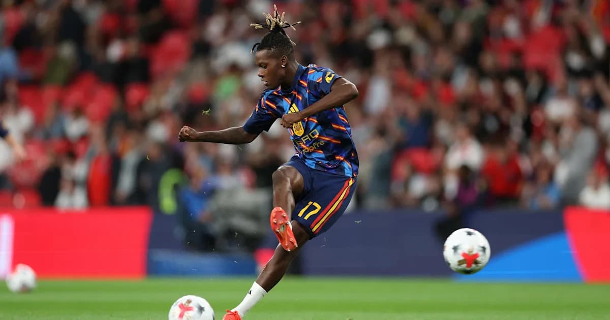 Nico Williams Champions Lamine Yamal for Ballon d’Or After Stellar Spain Performance Nico Williams Champions Lamine Yamal for Ballon d’Or After Stellar Spain Performance