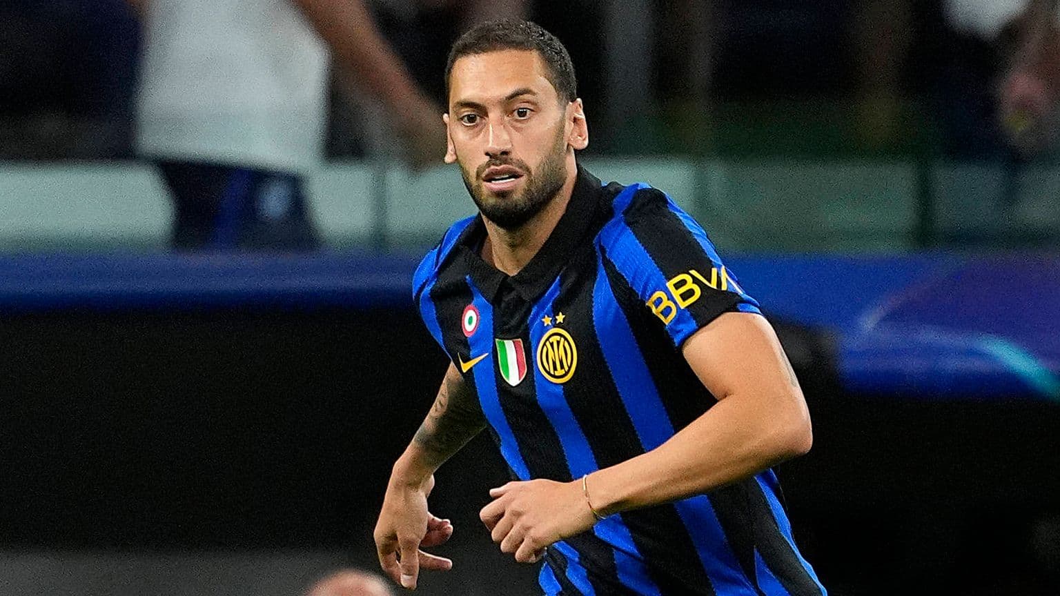Hakan Calhanoglu to Miss Roma Clash Due to Thigh Injury Hakan Calhanoglu to Miss Roma Clash Due to Thigh Injury