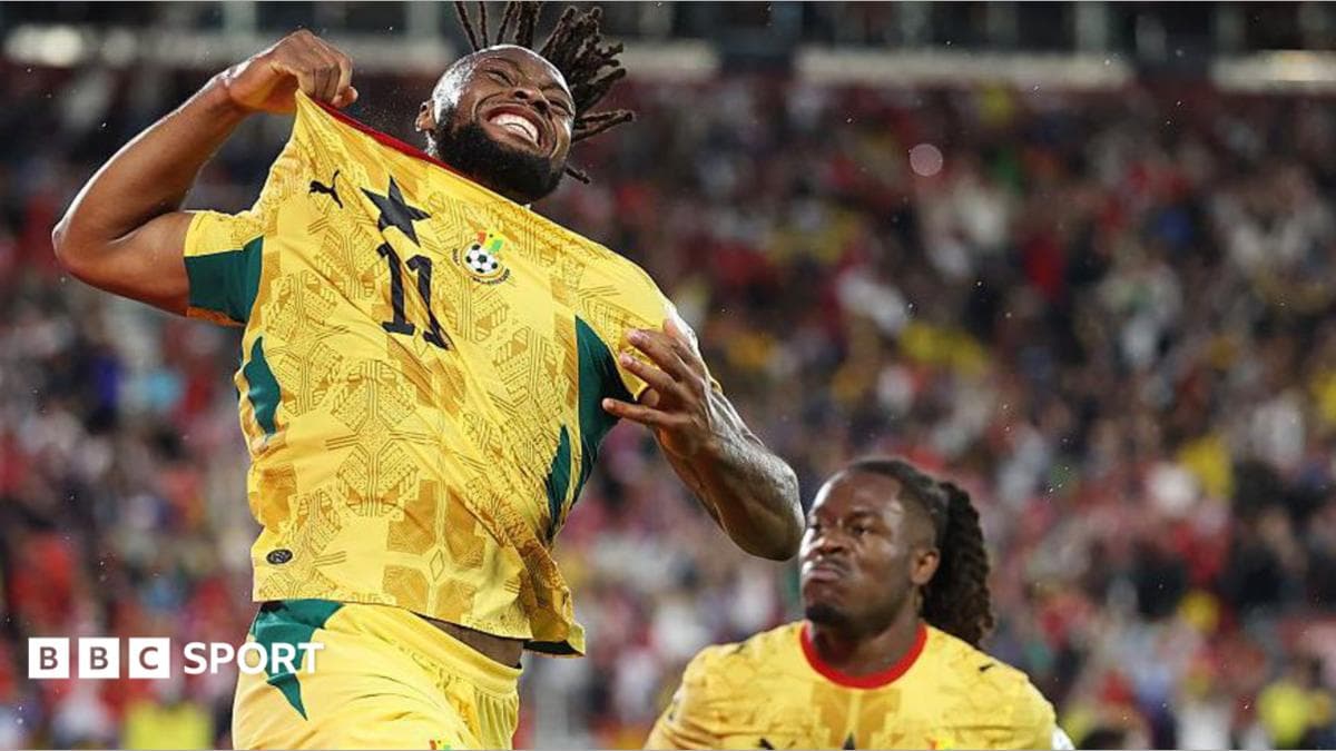 Ghana’s Last-Minute Goal Snatches Victory Over Panama at World Cup Ghana’s Last-Minute Goal Snatches Victory Over Panama at World Cup