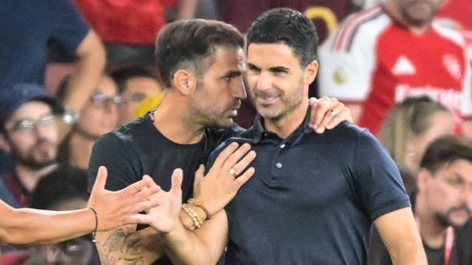 Cesc Fabregas Commends Arsenal for Supporting Mikel Arteta as Como Embraces Gunners' Culture Cesc Fabregas Commends Arsenal for Supporting Mikel Arteta as Como Embraces Gunners' Culture