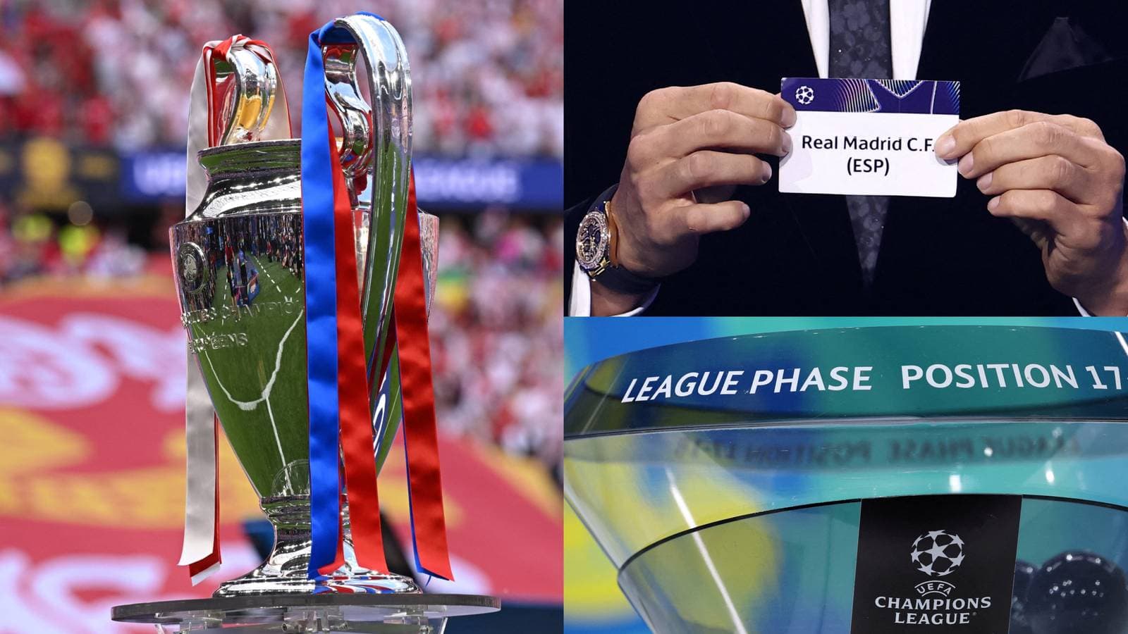 Champions League 2026/27 Draw: Schedule, Seedings & Broadcast Details Champions League 2026/27 Draw: Schedule, Seedings & Broadcast Details