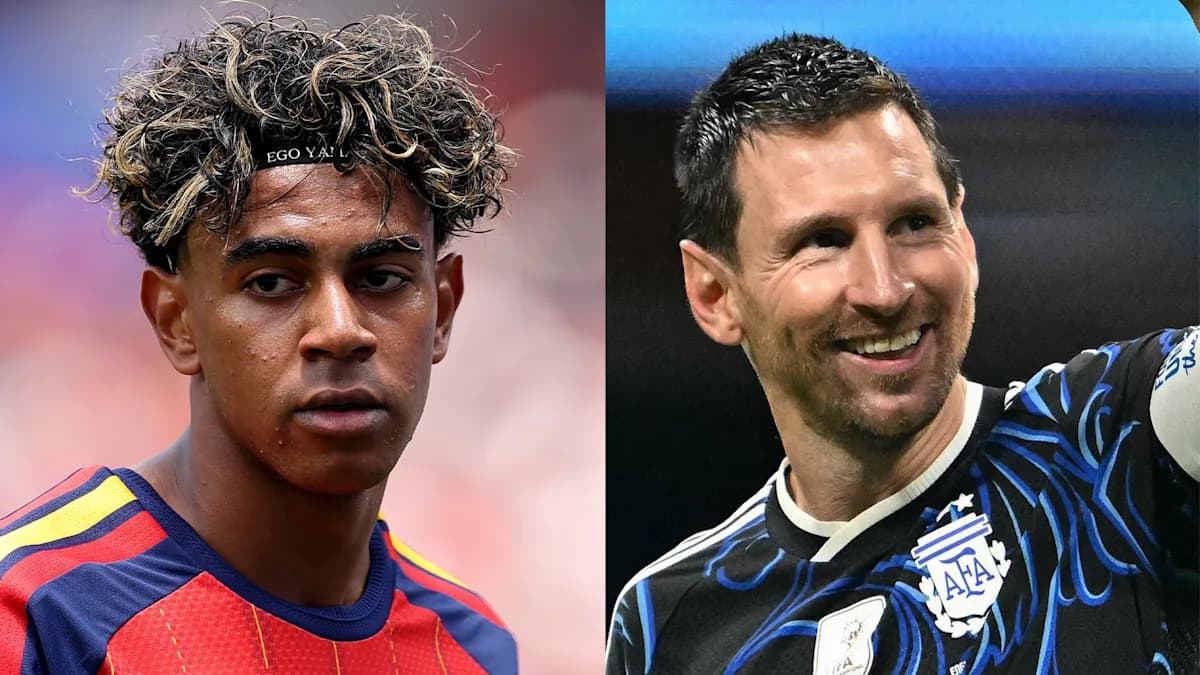 Joan Laporta Sees Lionel Messi's Legacy and Lamine Yamal's Rise in World Cup Final Clash Joan Laporta Sees Lionel Messi's Legacy and Lamine Yamal's Rise in World Cup Final Clash