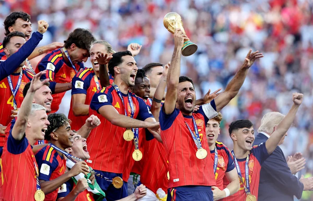 FIFA Rankings Reflect 2026 World Cup Outcomes with Spain Leading FIFA Rankings Reflect 2026 World Cup Outcomes with Spain Leading
