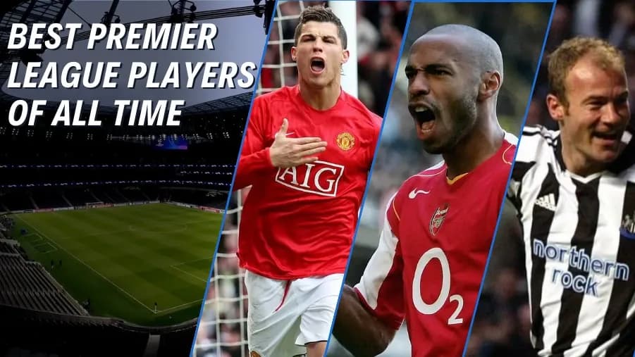 Top 10 Greatest Premier League Players Ever Ranked Top 10 Greatest Premier League Players Ever Ranked