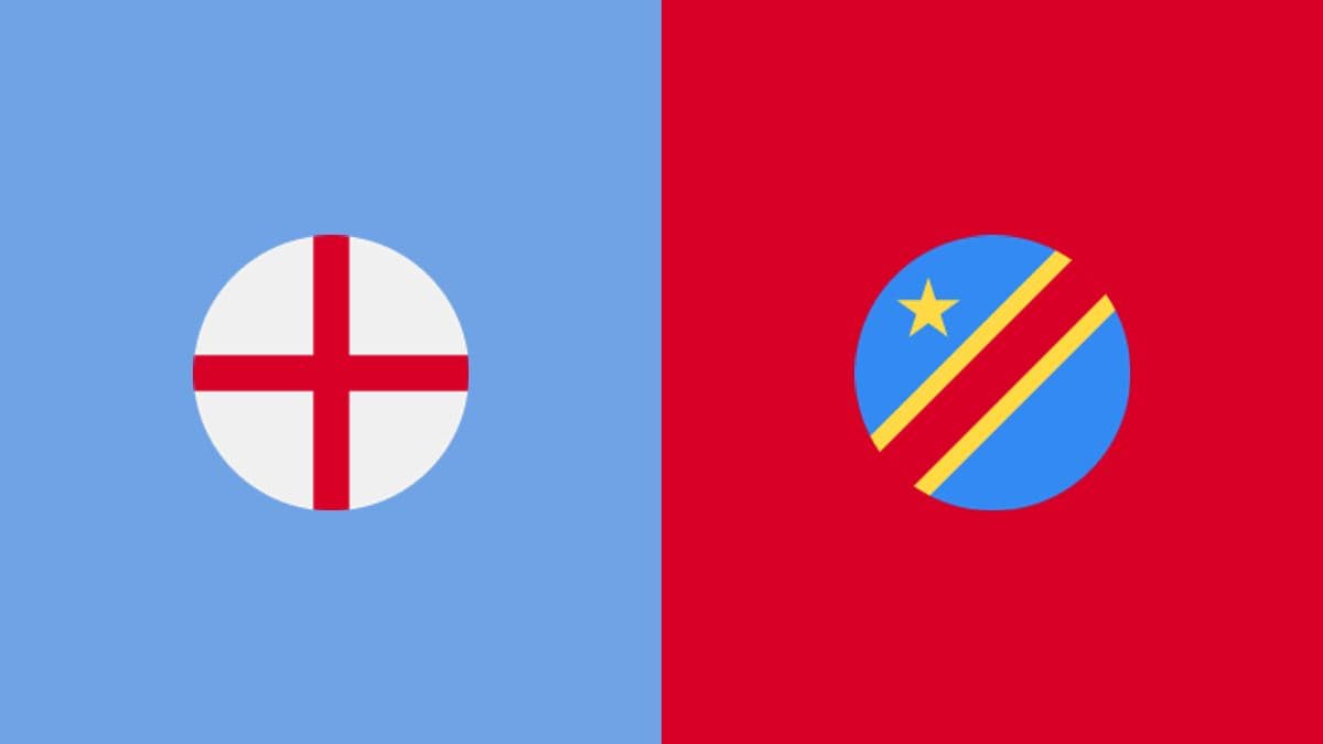 England vs DR Congo: TV Channels, Live Stream, Kick-Off Time & Team News | 2026 World Cup England vs DR Congo: TV Channels, Live Stream, Kick-Off Time & Team News | 2026 World Cup