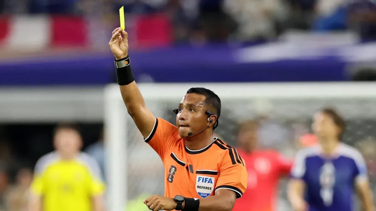 Meet the Officials Behind France vs Spain World Cup Semifinal Meet the Officials Behind France vs Spain World Cup Semifinal