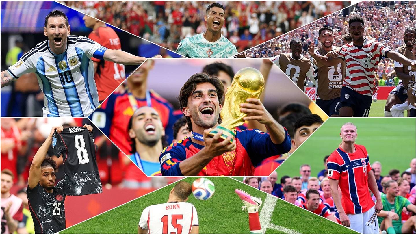 Ranking the Top 10 Moments of the 2026 World Cup Ranking the Top 10 Moments of the 2026 World Cup