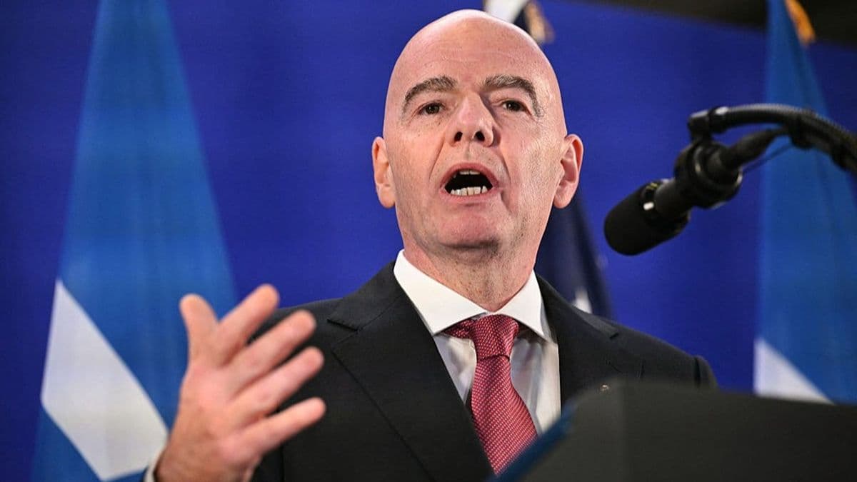 Gianni Infantino Faces Growing Opposition as First Nation Withdraws Support for FIFA Presidency Gianni Infantino Faces Growing Opposition as First Nation Withdraws Support for FIFA Presidency