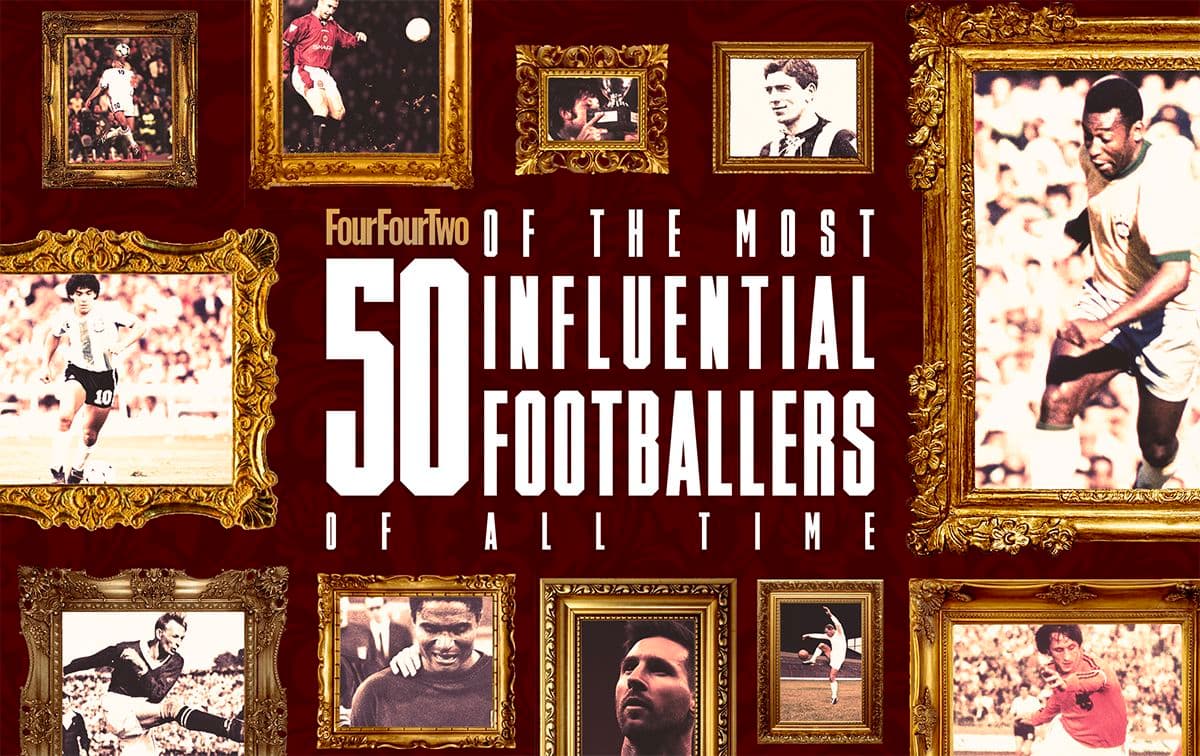 50 Footballers Who Shaped the Game Forever 50 Footballers Who Shaped the Game Forever