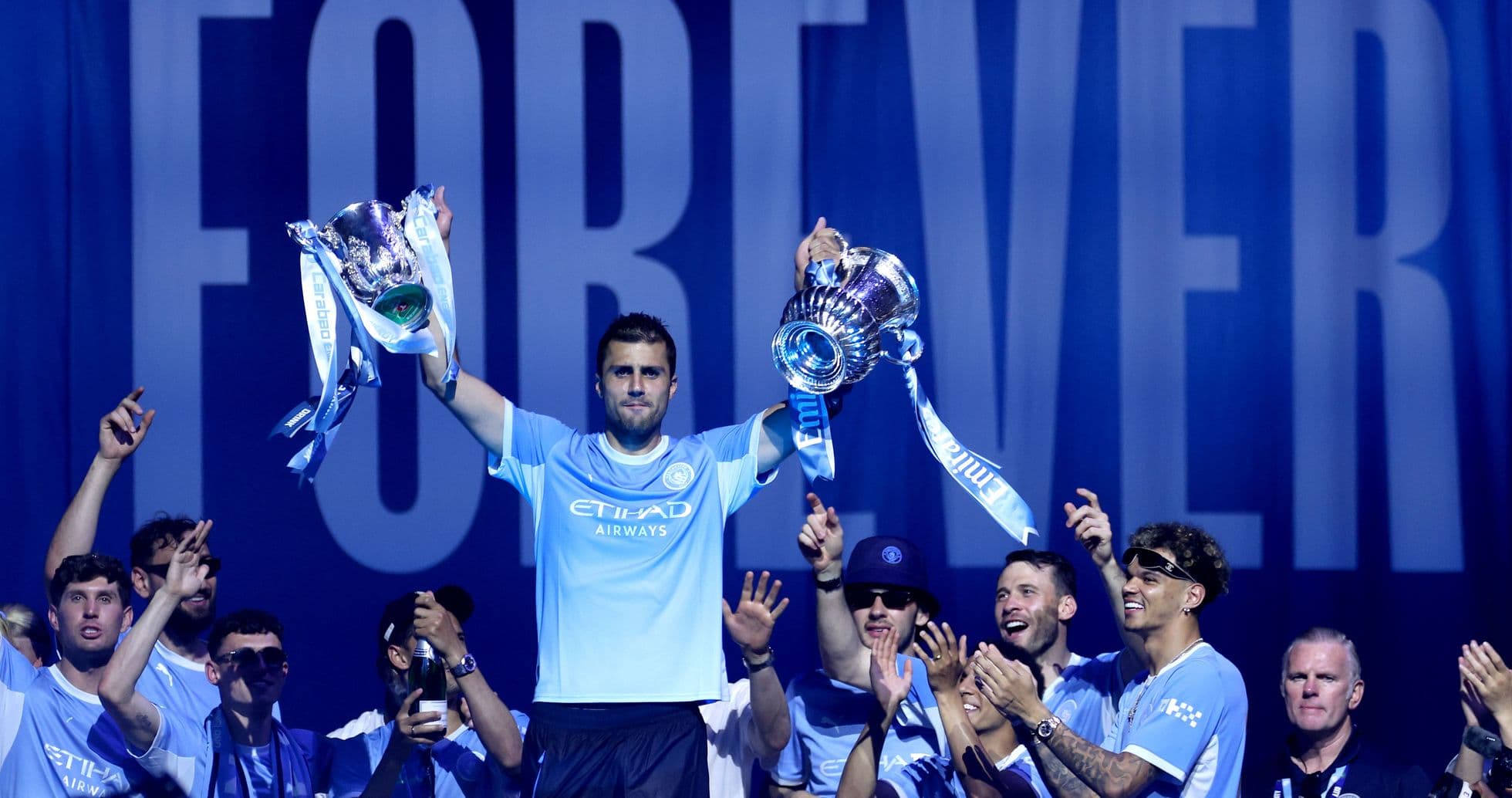 Manchester City Deny Receiving Any Official Offer from Real Madrid for Rodri Manchester City Deny Receiving Any Official Offer from Real Madrid for Rodri
