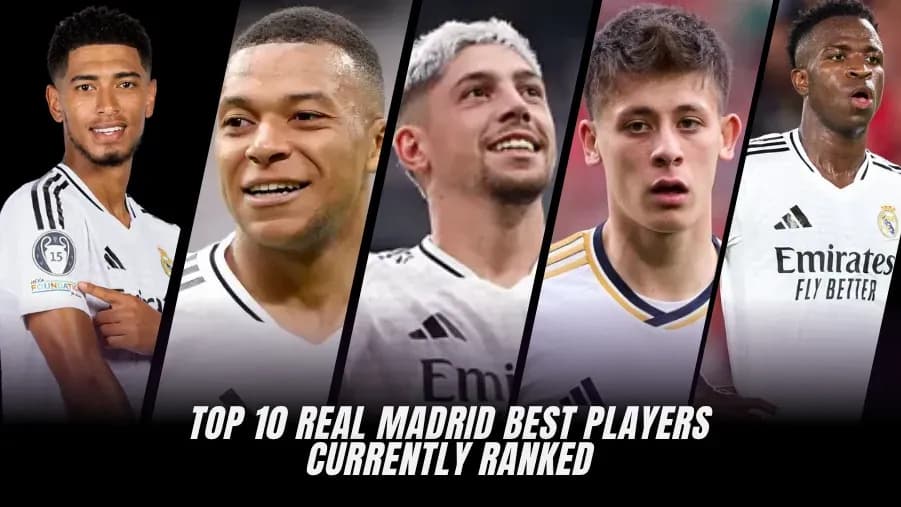 Top 10 Real Madrid Players Shining in 2026 Top 10 Real Madrid Players Shining in 2026