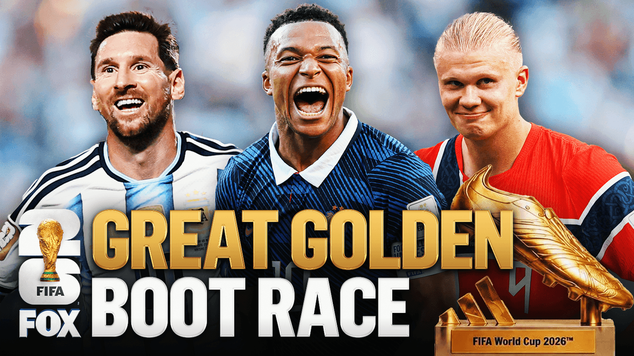 The Thrilling Golden Boot Battle of the 2026 FIFA World Cup™ The Thrilling Golden Boot Battle of the 2026 FIFA World Cup™