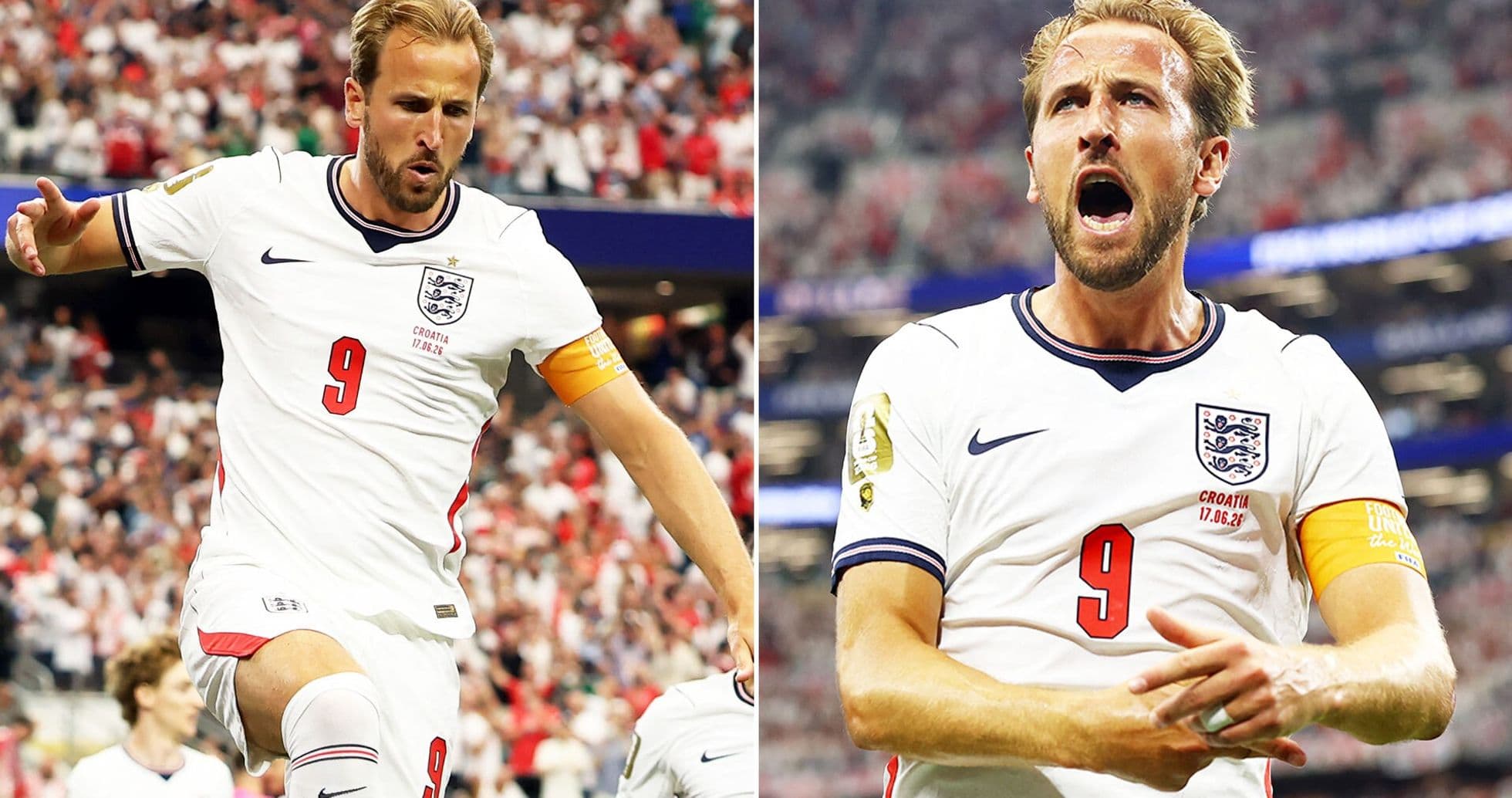 Harry Kane Matches Gary Lineker’s England World Cup Goal Record with Brace vs Croatia Harry Kane Matches Gary Lineker’s England World Cup Goal Record with Brace vs Croatia