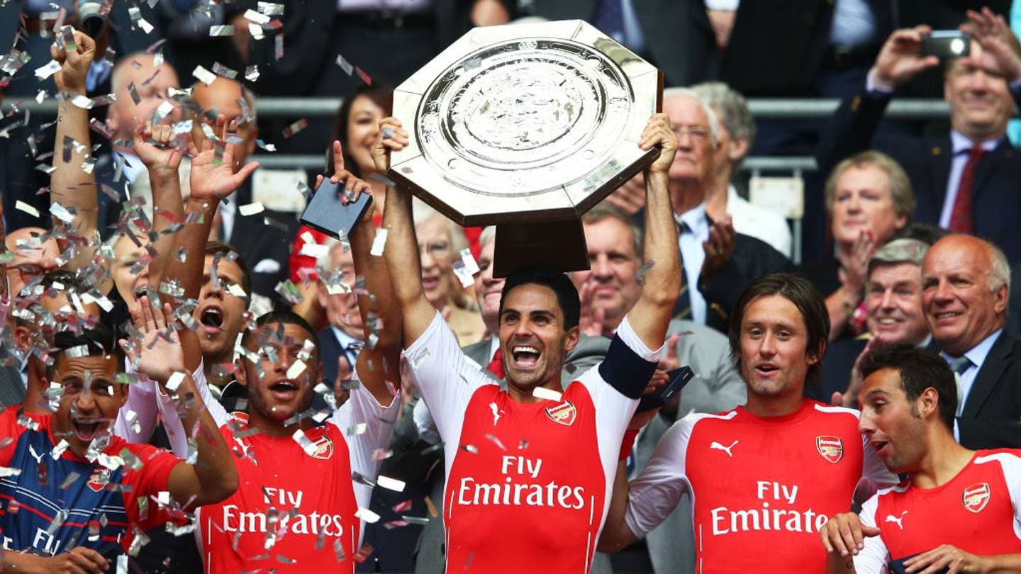 Arsenal’s Premier League Seasons Following Each Community Shield Win Arsenal’s Premier League Seasons Following Each Community Shield Win