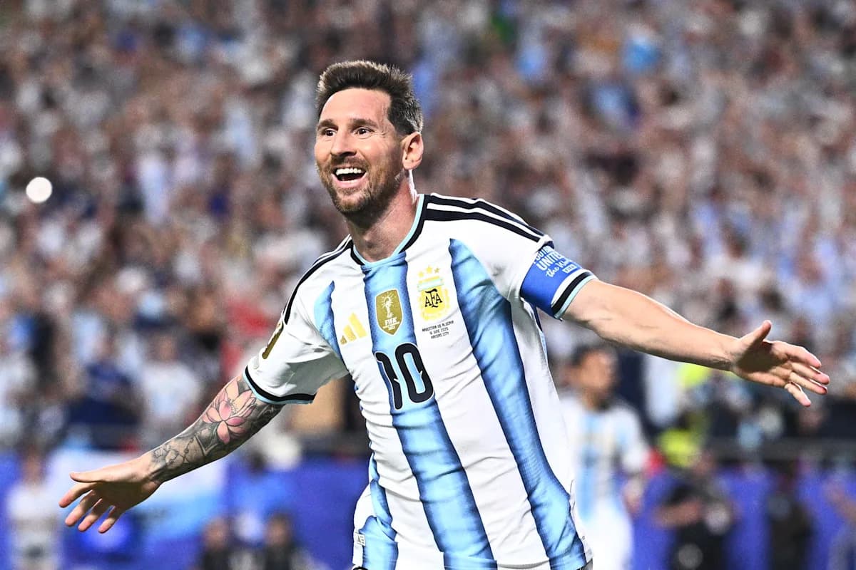 Lionel Messi Surpasses All-Time World Cup Goal Record, Mbappé Trails Closely Lionel Messi Surpasses All-Time World Cup Goal Record, Mbappé Trails Closely