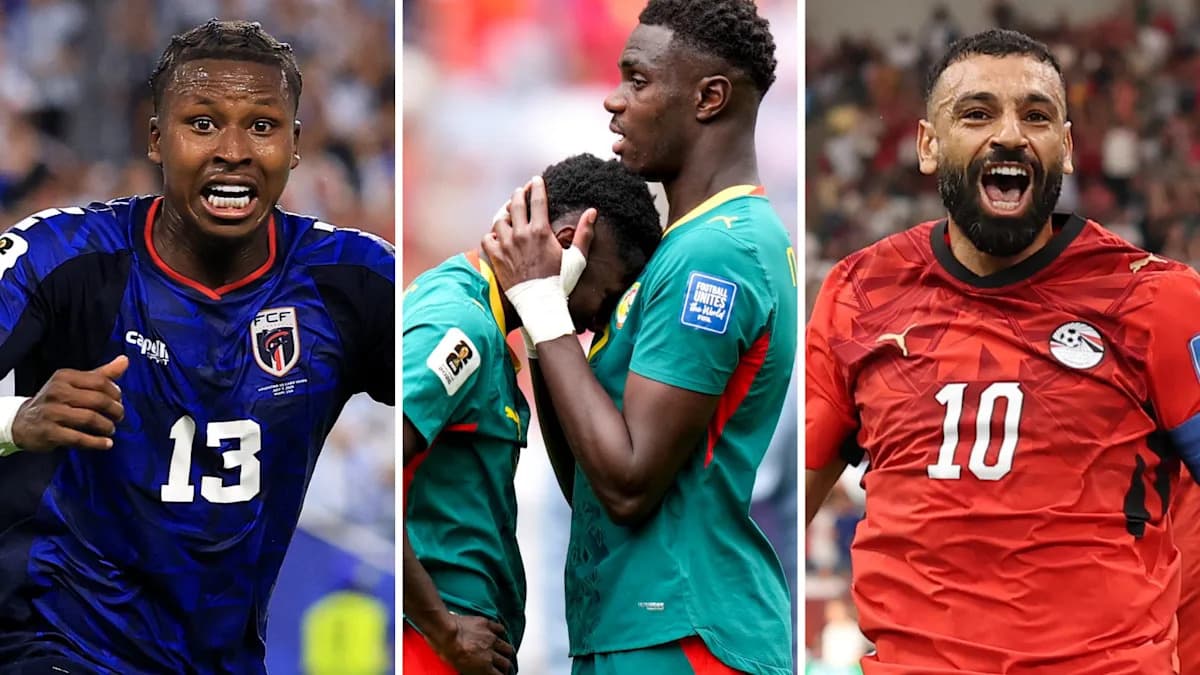 Africa's Journey at the 2026 World Cup: Underdogs, Historic Moments, and Heartbreaking Exits Africa's Journey at the 2026 World Cup: Underdogs, Historic Moments, and Heartbreaking Exits