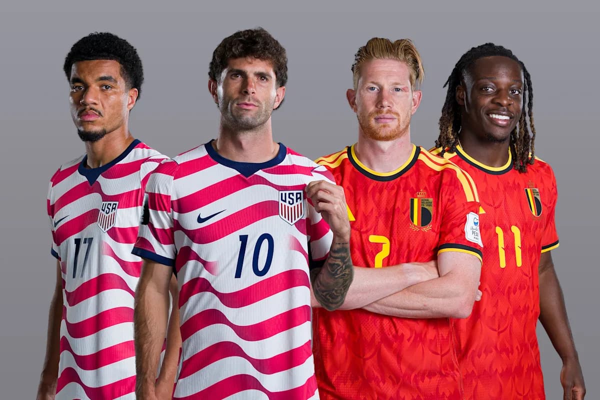 World Cup Round of 16 Highlights: USMNT vs Belgium; Ronaldo's Portugal Faces Spain World Cup Round of 16 Highlights: USMNT vs Belgium; Ronaldo's Portugal Faces Spain