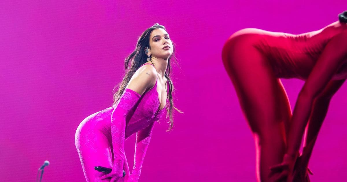 Dua Lipa Drawn into Fury vs Joshua Cardiff Fight Controversy Dua Lipa Drawn into Fury vs Joshua Cardiff Fight Controversy