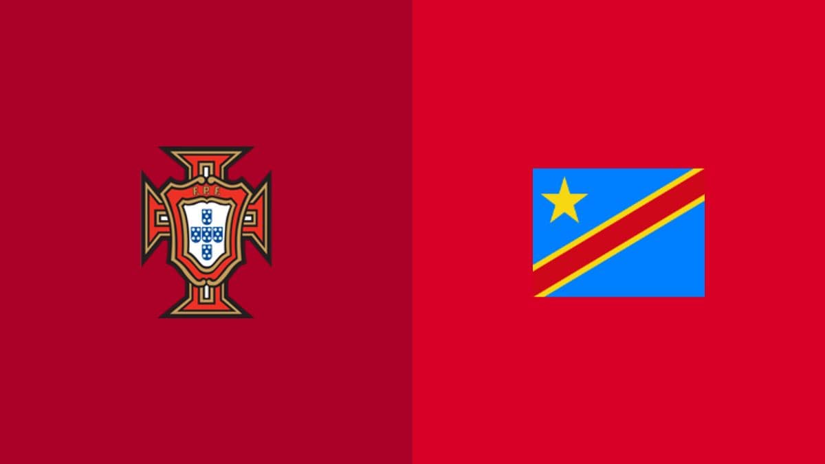 Portugal vs DR Congo: TV Info, Live Stream, Kick-Off & Team News | World Cup 2026 Portugal vs DR Congo: TV Info, Live Stream, Kick-Off & Team News | World Cup 2026