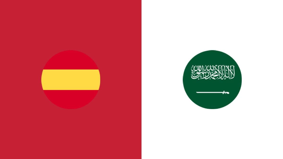 Spain vs Saudi Arabia: TV Channels, Live Stream, Kick-Off Time for World Cup 2026 Spain vs Saudi Arabia: TV Channels, Live Stream, Kick-Off Time for World Cup 2026